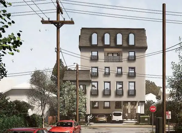 The building is too big